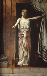 Klytaimnestra nach dem Mord